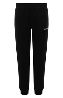 Хлопковые джоггеры Helmut Lang