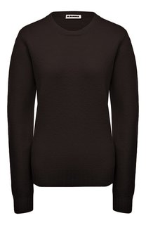 Шерстяной пуловер Jil Sander