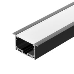 Профиль для ленты Профиль с рассеивателем Arlight SL-Line62-F-2500 Black+Opal 036307