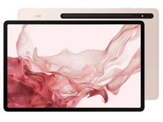 Планшет Samsung Galaxy Tab S8+ SM-X806 8/128Gb Pink-Gold (Snapdragon 8 Gen 1 1.7Ghz/8192Mb/128Gb/GPS/LTE/Wi-Fi/Bluetooth/Cam/12.4/2800x1752/Android)