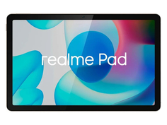 Планшет Realme Pad RMP2103 Gray (MediaTek Helio G80 2.0 GHz/4096Mb/64Gb/Wi-Fi/Bluetooth/Cam/10.4/2000x1200/Android)
