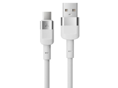 Аксессуар AccesStyle USB - MicroUSB 1m White AM24-T100