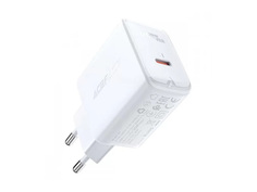 Зарядное устройство Acefast A1 PD20W USB-C White AF-A1-WH