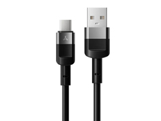 Аксессуар AccesStyle USB - MicroUSB 1m Black AM24-T100