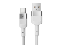 Аксессуар AccesStyle USB - Type-C 1m White AC30-T100