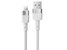 Аксессуар AccesStyle USB - Lightning 1m White AL24-T100