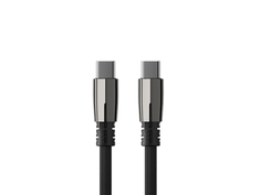 Аксессуар AccesStyle Type-C - Type-C 1m Black CC50-F100LED