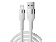 Аксессуар AccesStyle USB - Lightning 1m White AL24-S100