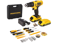 Электроинструмент ProfiPower DW-18BT T0054