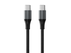 Аксессуар AccesStyle Type-C - Type-C 30cm Black CC50-F30M