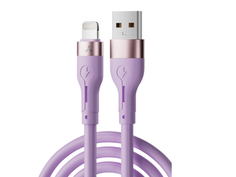 Аксессуар AccesStyle USB - Lightning 1m Violet AL24-S100
