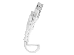 Аксессуар AccesStyle USB - Type-C 30cm White AC30-TF30