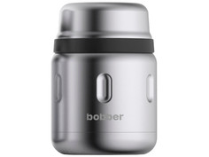 Термос Bobber Jerrycan-470 470ml Matte Silver