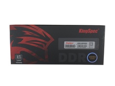 Модуль памяти KingSpec DDR4 DIMM 3200Mhz PC25600 CL17 - 16Gb KS3200D4P13516G