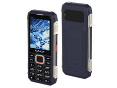 Сотовый телефон Maxvi T12 Blue