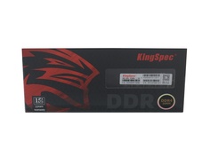 Модуль памяти KingSpec DDR4 DIMM 3200Mhz PC25600 CL17 - 8Gb KS3200D4P13508G