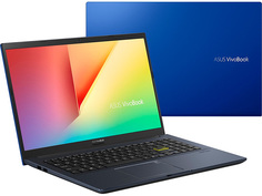 Ноутбук ASUS VivoBook 15 F513EA-BQ2397W Blue 90NB0SG6-M38600 (Intel Core i3-1115G4 3.0 GHz/8192Mb/256Gb SSD/Intel UHD Graphics/Wi-Fi/Bluetooth/Cam/15.6/1920x1080/Windows 11)