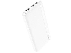 Внешний аккумулятор Hoco Power Bank J91 10000mAh White 6931474769916