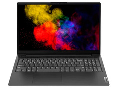 Ноутбук Lenovo V15 G2 ALC 82KD002RIX (AMD Ryzen 5 5500U 2.1GHz/8192Mb/256Gb SSD/AMD Radeon Graphics/Wi-Fi/Cam/15.6/1920x1080/No OS)