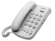 Телефон teXet TX-241 Light Grey