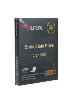 Твердотельный накопитель Afox SD250 Series Retail 512Gb SD250-512GN