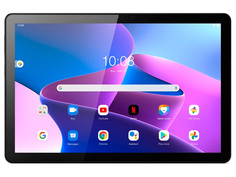 Планшет Lenovo Tab M10 HD Gen 3 TB328XU Grey ZAAF0032RU (Unisoc T610 1.8GHz/4096Mb/64Gb/Wi-Fi/Bluetooth/Cam/10.1/1920x1200/Android)