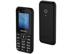 Сотовый телефон MAXVI C27 Black