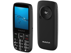 Сотовый телефон Maxvi B32 Black