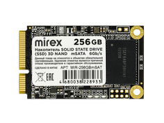 Твердотельный накопитель Mirex 256Gb 13640-256GBmSAT
