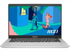 Ноутбук MSI Modern 14 C12M-239RU 9S7-14J111-239 (Intel Core i5 1235U 1.3GHz/8192Mb/512Gb SSD/Intel Iris Xe Graphics/Wi-Fi/Bluetooth/Cam/14/1920x1080/Windows 11 Home 64-bit)