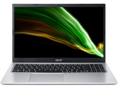 Ноутбук Acer Aspire A315-58 (английская клавиатура) Silver UN.ADDSI.096 (Intel Core i5 1135G7 2.4 Ghz/8192Mb/256Gb SSD/Intel Iris Xe Graphics/Wi-Fi/Bluetooth/Cam/15.6/1920x1080/no OS)