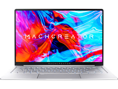 Ноутбук Machenike Machcreator-14 Silver MC-14i711390HF60HSM00RU (Intel Core i7 11390H 3.4 Ghz/16384Mb/512Gb SSD/Intel Iris Xe Graphics/Wi-Fi/Bluetooth/Cam/14/1920x1080/DOS)