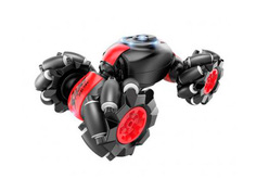 Радиоуправляемая игрушка Crossbot Трансформация Дрифткар Red 870846