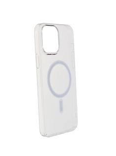 Чехол Baseus для APPLE iPhone 13 Pro Max Crystal Magnetic + Cleaning Kit Transparent ARJT000202