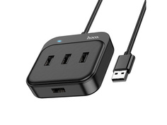 Хаб USB Hoco HB31 4xUSB 2.0 20cm 6931474784841