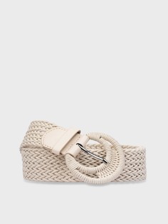 Ремень плетеный с круглой пряжкой (108) Elis