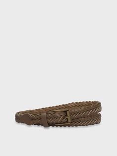 Ремень плетёный с пряжкой (108) Elis