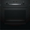 Встраиваемый электрический духовой шкаф Bosch HBG5370B0 черный