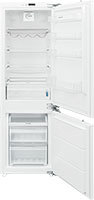 Встраиваемый двухкамерный холодильник Delvento VBW36400