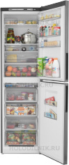 Двухкамерный холодильник ATLANT ХМ-4625-161 мокрый асфальт Атлант