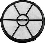 Фильтр для пылесосов BBK FBV0306 белый/черный