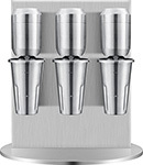 Миксер для молочных коктейлей Viatto VA-DM-B-30C 164711 нерж.сталь