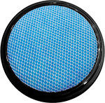 Фильтр для пылесосов BBK FBV0102I голубой/желтый