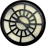 Фильтр для пылесосов BBK FBV05I белый/черный