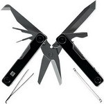 Мультитул Huo Hou Mini Multi-Tools HU0140 11 инструментов (HU0140 RUS) черный