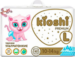 Подгузники-трусики Kioshi PREMIUM УЛЬТРАТОНКИЕ L 10-14 кг 40 шт