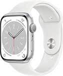 Смарт-часы Apple Watch Series 8 GPS 45mm Silver Aluminium Case White Sport Band M/L MP6Q3LL/A