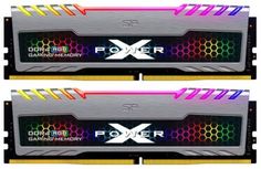 Модуль памяти DDR4 16GB (2*8GB) Silicon Power Xpower Turbine RGB