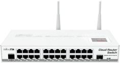 Коммутатор Mikrotik CRS125-24G-1S-2HnD-IN