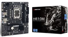 Материнская плата mATX Biostar H610MH